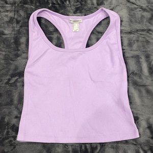 forever 21 never worn large purple tank top